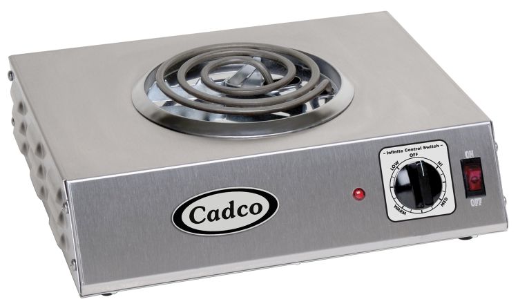 CSR-1T Hot Plate (Single, with Tubular Element) 120V