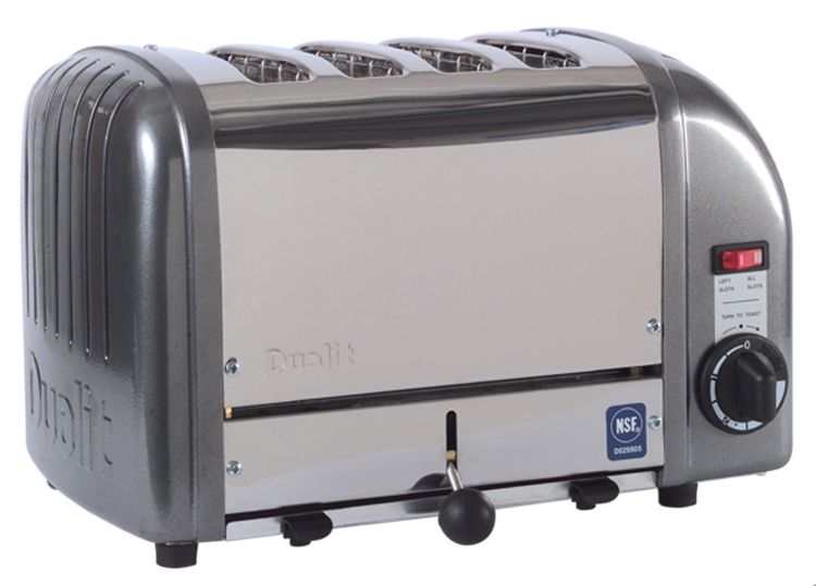 CTW-4M (220) 4-Slot Model Standard Toaster, 220v