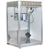 11087 - BenchmarkUSA Silver Screen Popcorn Machine - 8 oz