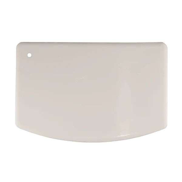 CR-899 - Bar Maid White Plastic Bowl Scraper - 250 Pieces/Pack