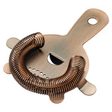 BABS-6AC - After5 Hawthorne Strainer, Antique Copper