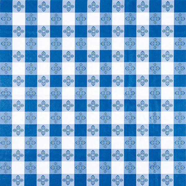 TBCO-70B - Table Cloth, Rectangle - Blue, 52" x 70"