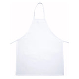 BA-3226WH - Full-Length Bib Apron - White