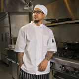 UNF-9WL - Ventilated Chef Shirt, Tapered Fit