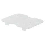 SP76DS - Polycarbonate Drain Shelf, 1/6 Size