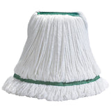 MOPM-M - Superior Microfiber Loop-End/Banded Wet Mops - Medium