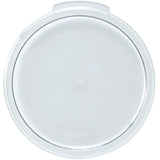 PTRC-1222C - Cover for Round Storage Container, Translucent, Polypropylene - 12 | 18 | 22 Quart