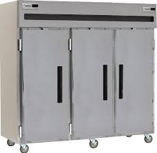 Delfield 6176XL-S 76 1/2" Three Section Reach In Freezer, (3) Solid Doors, 120v