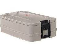 CaterMax 25 Insulated Single Pan Carrier accommodates 1/1, 1/2 and 1/3 Food Pans - 23 qt. capacity