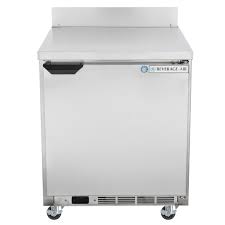 Beverage-Air WTF27AHC-23 27" Compact Worktop ADA-Compliant Freezer