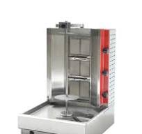 Omcan USA 47496, 28,500 Btu Gas Gyro Machine, 150 Lb