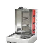 Omcan USA 47496, 28,500 Btu Gas Gyro Machine, 150 Lb