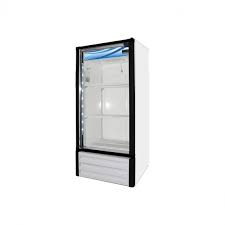 Fogel VR-10-HC-US 25 5/8" One Section Glass Door Merchandiser - (1) Right Hinged Door, 115v