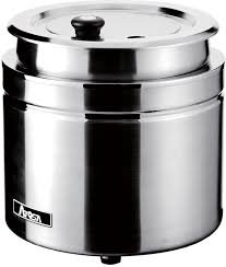 800 Watt Electric Soup Kettle / Warmer, Single Well