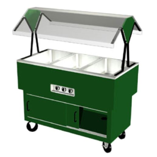 Duke DPAH-2-HF_217120 EconoMate™ Hot Food Portable Buffet 30-3/8"W X 22-1/2"D Base