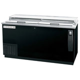 Beverage Air DW64-B, 65-Inch Remote Flat Top Bottle Cooler, UL, NSF