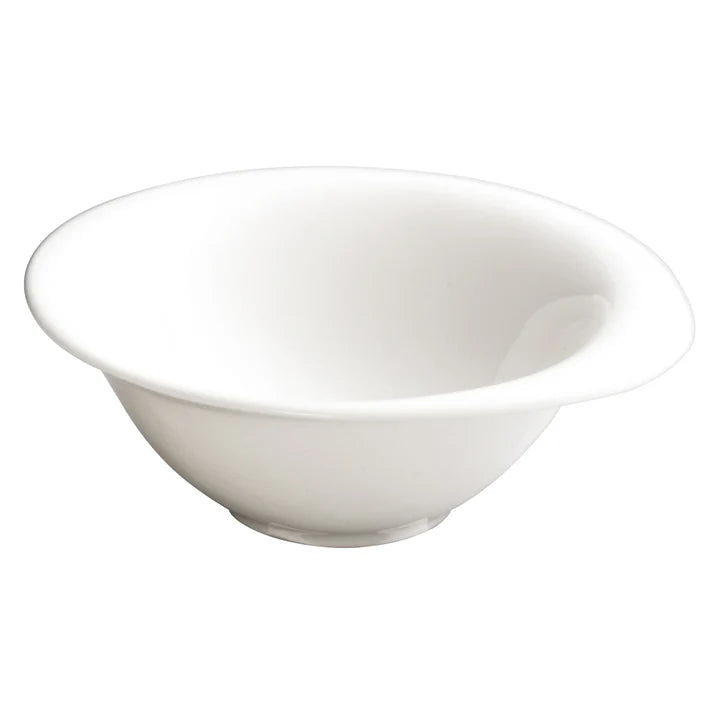 WDP004-206 - 6"Dia. Porcelain Round Bowl, Creamy White, 24 pcs/case