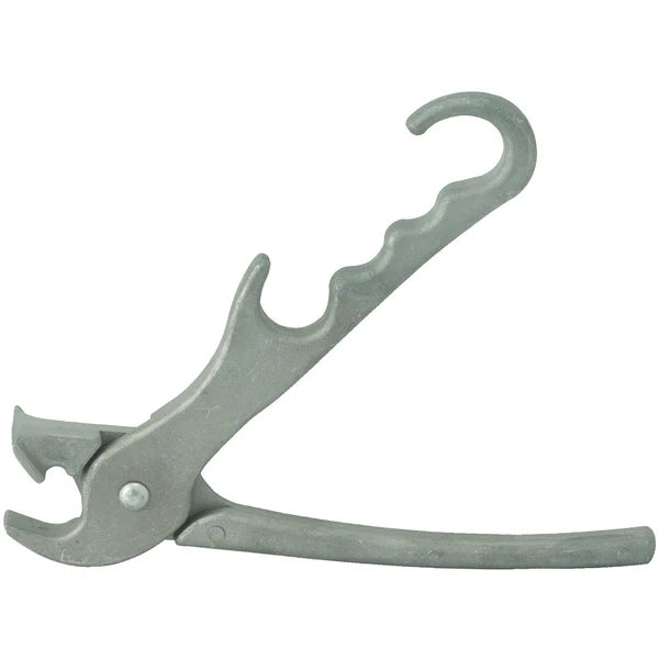 PZG-6 - Pizza Server Tongs, 5-1/2" x 4-1/2"