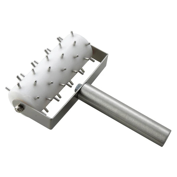 RD-5 - Dough Roller Docker, 5" Head, Stainless Steel Handle