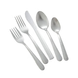 0002-06 - Windsor Salad Fork, 18/0 Medium Weight