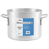 ALST-10 - Elemental Aluminum Stock Pot, 4mm - 10 Quart