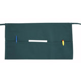 WA-1221G - 3-Pocket Waist Apron - Green