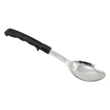 BHON-11 - Winco Prime Basting Spoon with Stop-Hook ABS Handle - Solid, 11