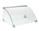 Winco EHDG-7SG Spectrum Sneeze Guard for EHDG-7R Hot Dog Roller