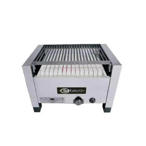 EmberGlo 25C 26" Countertop Radiant Natural Gas Charbroiler - 39,600 BTU