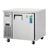Everest Refrigeration ETR1, 35.63-Inch 1 Section Undercounter Refrigerator