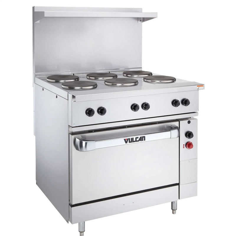 Vulcan EV36S-2FP2HT208, 36-Inch Electric Restaurant Range