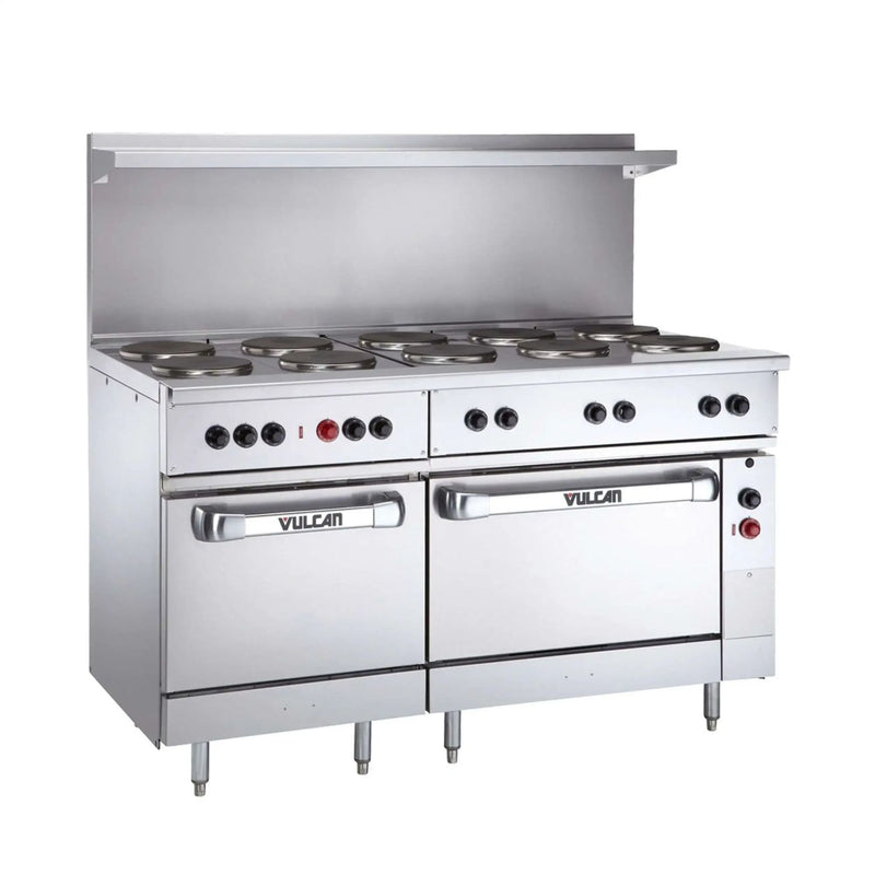 Vulcan EV60SS-10FP208, 60-Inch Electric Restaurant Range