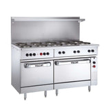 Vulcan EV60SS-10FP208, 60-Inch Electric Restaurant Range