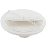 FCW-10RC - Polycarbonate Rotating Lids for White Containers - 10 Gallon