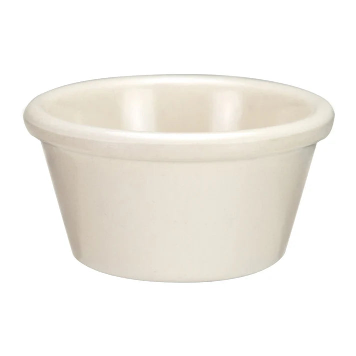 RP-1B - Melamine Ramekin, Plain - Bone, 1-1/2 oz