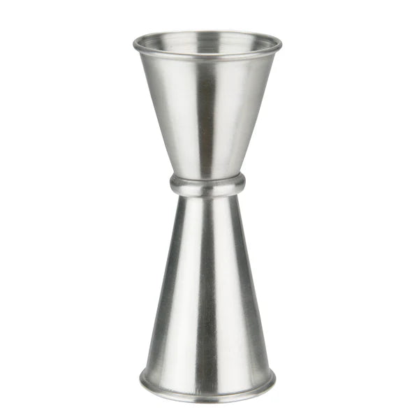 J-8 - Japanese-Style Jigger, Stainless Steel - 1 x 1-1/4 oz