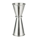 J-8 - Japanese-Style Jigger, Stainless Steel - 1 x 1-1/4 oz
