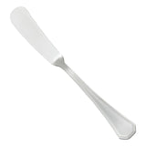 0035-12 - Victoria Butter Spreader, 18/8 Extra Heavyweight