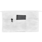 WA-1221W - 3-Pocket Waist Apron - White