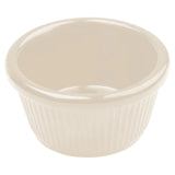RFM-1B - Melamine Ramekin, Fluted - Bone, 1-1/2 oz