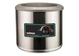 Winco FW-7R500 7-Quart Electric Round Food Cooker/Warmer, EA