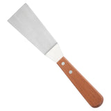 TN165 - Grill Spatula with Offset, Wooden Handle, 4-1/4