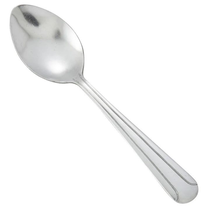 0001-09 - Dominion Demitasse Spoon, 18/0 Medium Weight