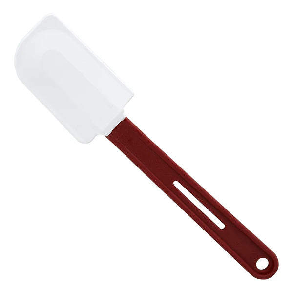 PSH-10 - 10-1/2" Silicone Scraper, Flat Blade, Heat Resistant