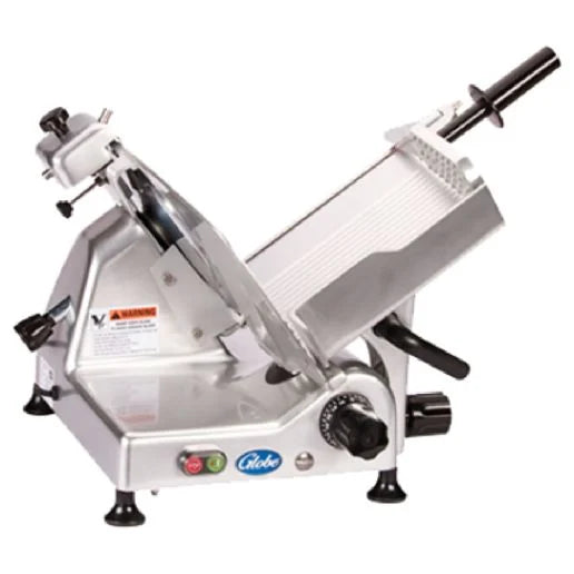 Globe G12 Medium Duty Manual Gravity Feed Slicer With 12” Diameter Knife - 115V, 1/2HP