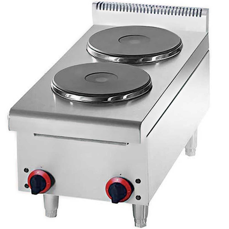Cookline GS2, Countertop 2 Burner Electric Hot Plate - 5200W