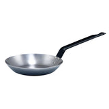 CSFP-11 - French Style Fry Pan, Polished Carbon Steel (Spain) - 10-3/8