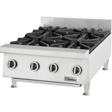 Garland GTOG48-8, 48-Inch Wide Heavy-Duty Gas Counter Hot Plate, NSF, AGA, CGA