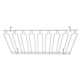 GHC-1836 - 8 Channel Overhead Glass Hanger