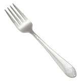 0031-06 - Peacock Salad Fork, 18/8 Extra Heavyweight